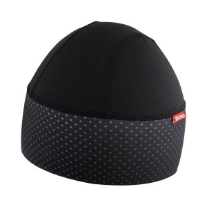 hat/cap under helmet FORCE POINTS warm  black L-XL