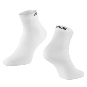 socks FORCE MID freetime  white S-M/36-41