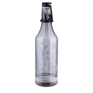 Flasche FORCE FLASK  0,5 l  transparent smokey