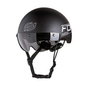 helmet FORCE WASP timetrial  black UNI