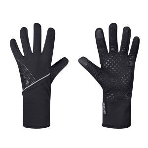 Handschuhe F VISION softshell  schwarz +5 °C und +10 °C