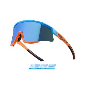Sonnenbrille FORCE SONIC blau-orange