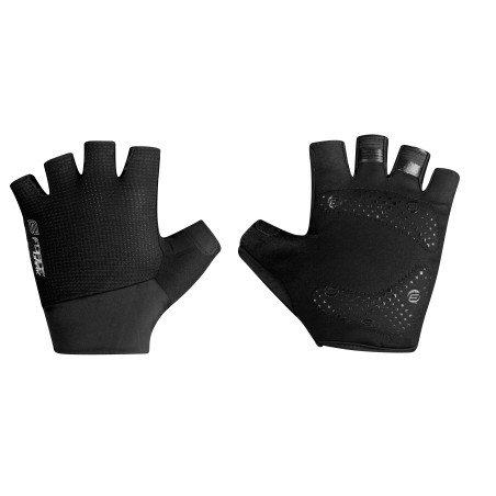 gloves FORCE DARK  black L