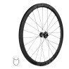 wheel front road FORCE TEAM CARBON DISC 40 clinch.