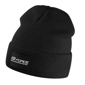 hat winter FORCE BRAND  black