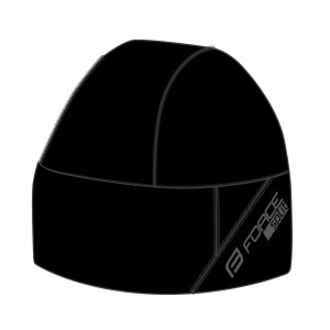 hat FORCE SPLIT warm  black L-XL