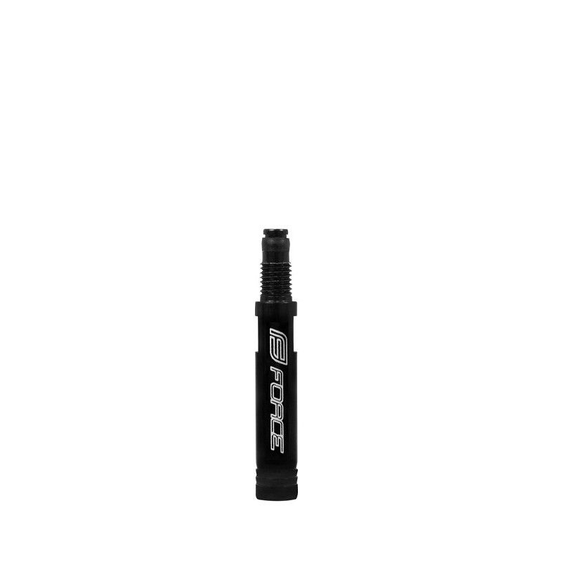 Presta-Ventilverlängerung (28mm)Alu, schwarz