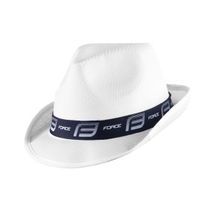 hat FORCE PANAMA. white-blue