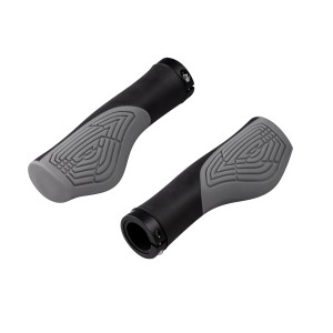 grips FORCE ERBOW with locking  black-grey  packed