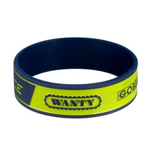 wrist band silicone FORCE  WANTY GOBERT-18 cm