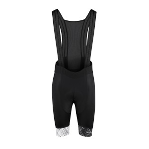 bibshorts FORCE VISION with pad  black-white L