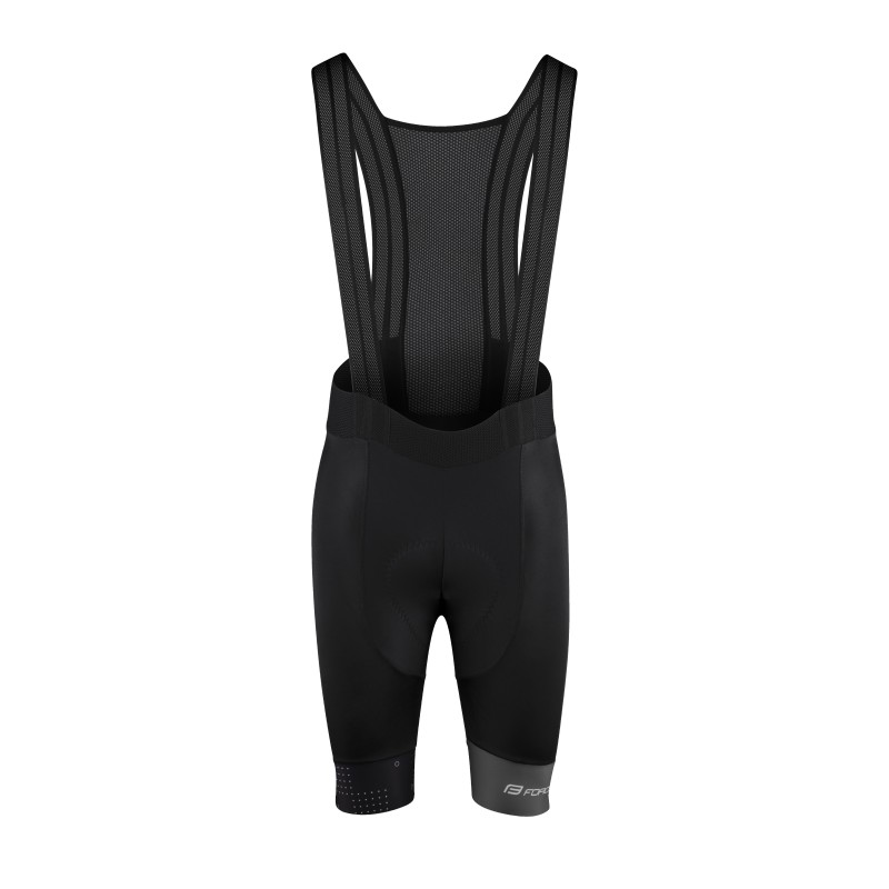 bibshorts FORCE GAME with pad  black-grey 3XL