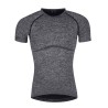 t-shirt/underwear F SOFT sh. sl.  grey M-L