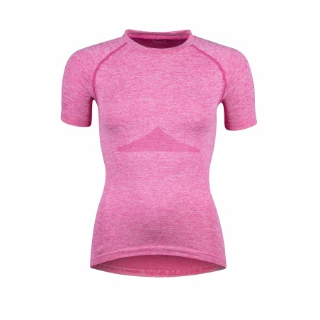 t-shirt/underwear F SOFT LADY sh sl  pink M-L