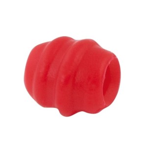 silicone bowden protector FORCE set. red