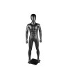 kid mannequin upright posture  black matt