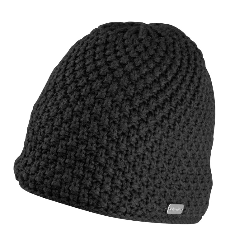 hat winter FORCE GLEE  knitted  black