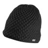 hat winter FORCE GLEE  knitted  black