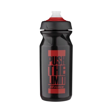Bottle FORCE PUSH 0 65 l  red-black