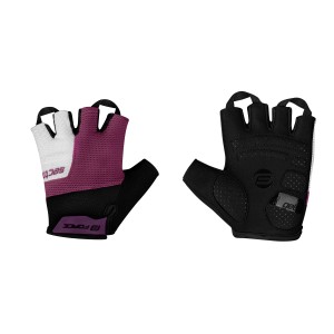 gloves FORCE SECTOR LADY gel  black-purple L
