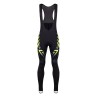 bibtights FORCE SPIKE with pad  black-fluo 3XL