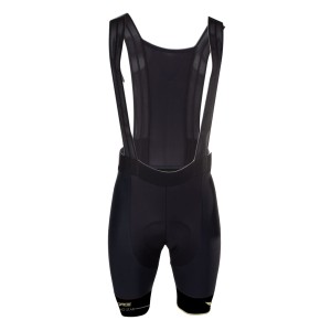 bibshorts FORCE GOLD with pad  black-gold L