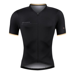 jersey FORCE GOLD sh. sleeves  black-gold
