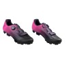 shoes FORCE MTB VICTORY LADY  black-pink