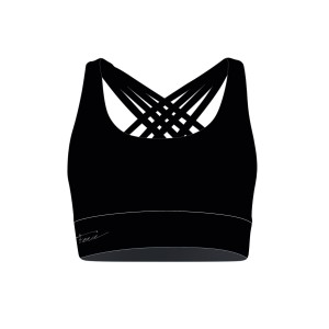 sports bra FORCE SIMPLE  black L