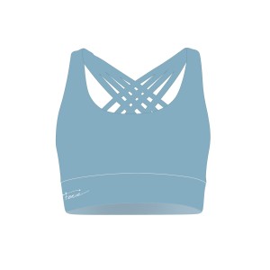 sports bra FORCE SIMPLE  blue L