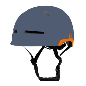 Helm(incl Blinker) FORCE METROPOLIS  blaugrau