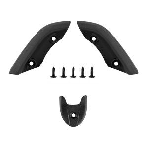 plastic spare parts for saddle F RIK HOLE+  black