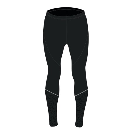 tights FORCE MAZE without pad  black 3XL