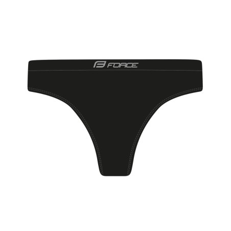 lady underwear-brazilian 3 pack  black M-L