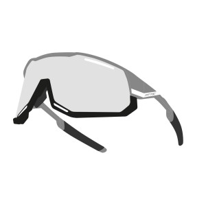 sunglasses F ATTIC  grey-blk  photochromic lens
