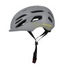 helmet FORCE DOWNTOWN  grey L-XL