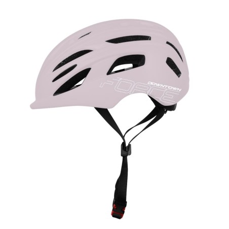 helmet FORCE DOWNTOWN  pink L-XL