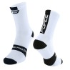 socks FORCE LONG PRO SLIM  white-black S-M/36-41