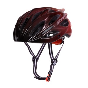 helmet FORCE BULL HUE MIPS  black-red L-XL
