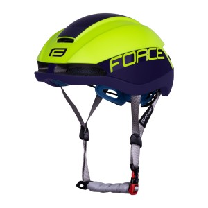 helmet FORCE ORCA, fluo-blue, L-XL
