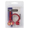 seat clamp FORCE with QR 34.9mm Al. red