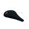 saddle cover FORCE GEL 280 x 200 mm not shaped