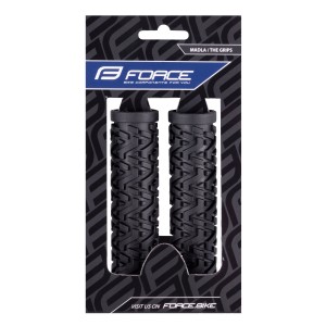 grips FORCE rubber. black. packed