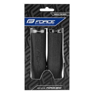 grips FORCE foam with locking. black. packed