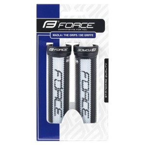 grips FORCE LOGO with locking. black. packed