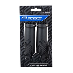 grips FORCE ERGO with locking. black. packed