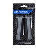 grips FORCE WIDE with locking. black-grey. packed
