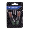 brake shoes F spare. green-black-brown 70mm