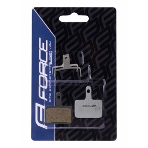 disc brake pads FORCE SH M08 Al. with spring
