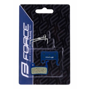 disc brake pads FORCE SH M07 Fe. with spring